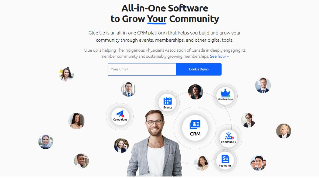 MultiChapter Organization How to Improve Your Systems? Glue Up